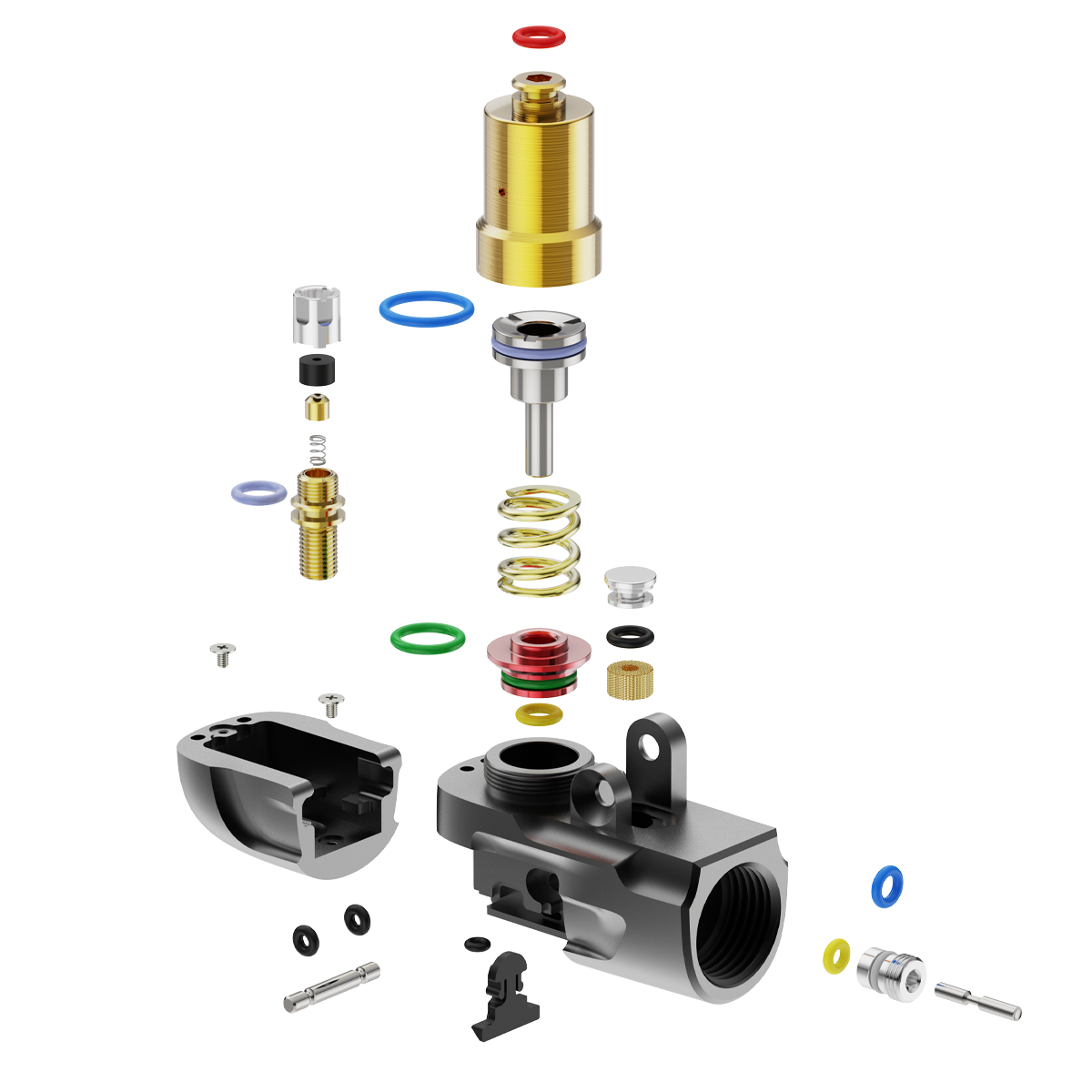DYELab SLAP2 ASA BLK/BLK - DSR/DSR+/DSR PRO