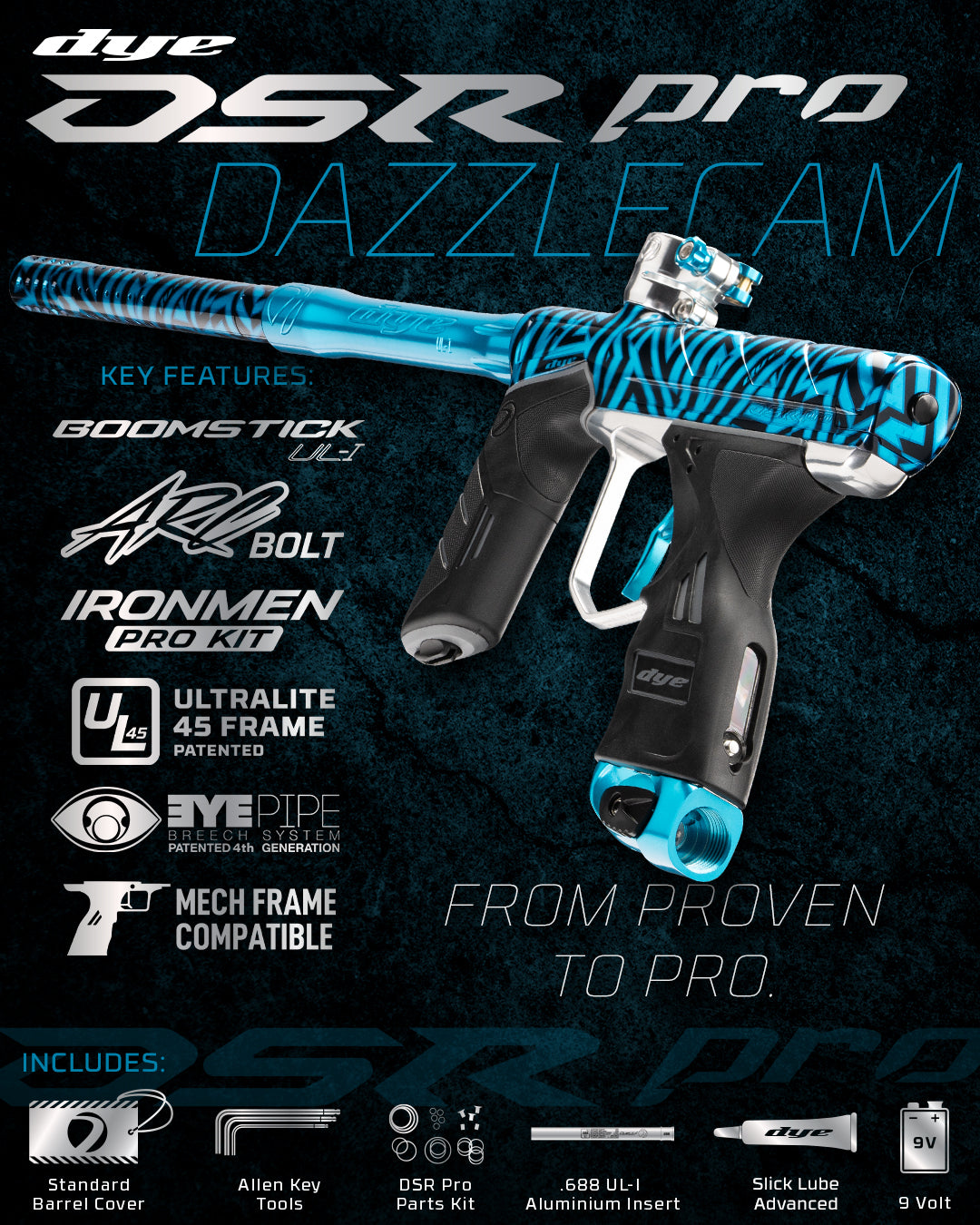 DYE DSR PRO Marker