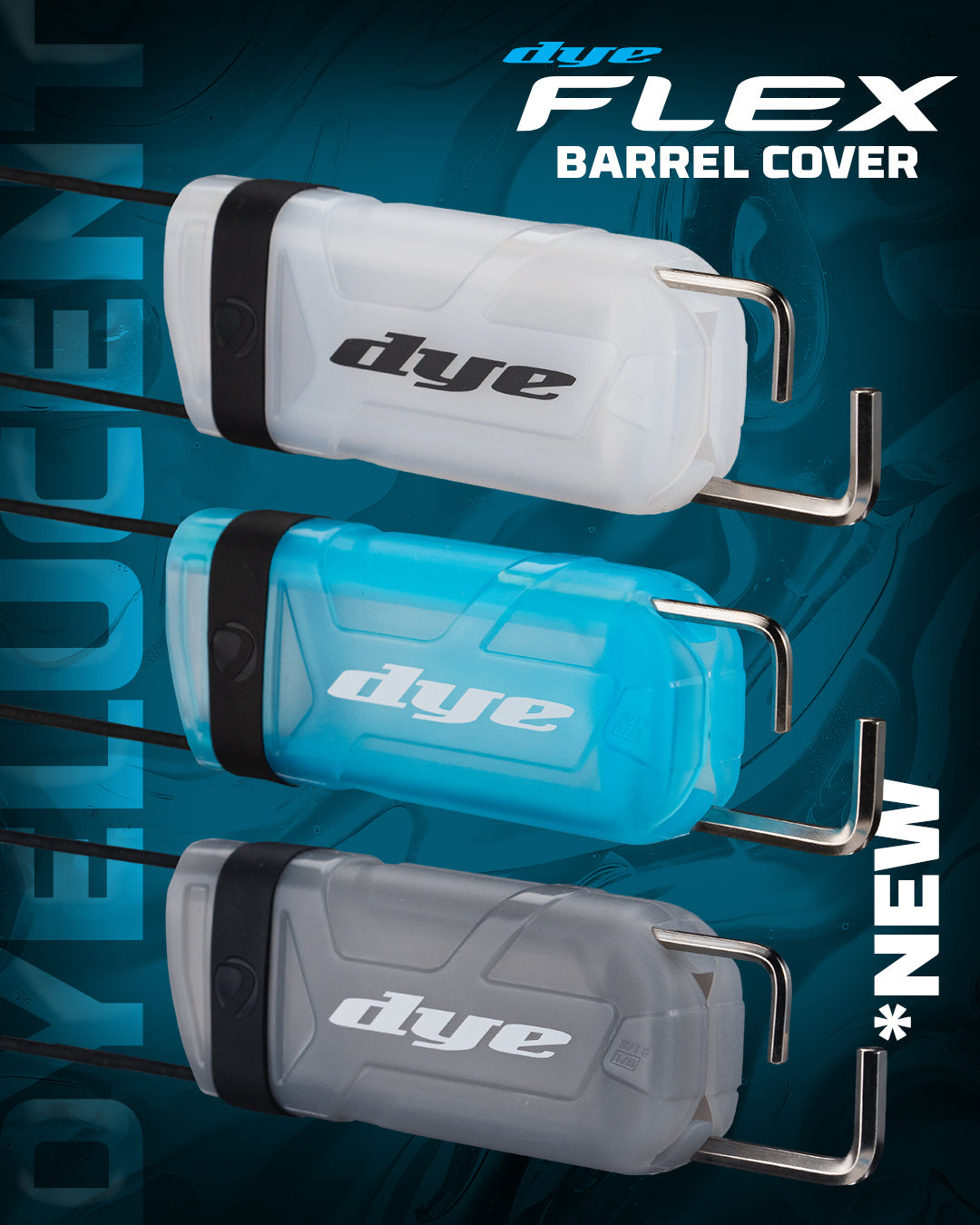 Dye Flex Barrel Cover - Dyelucent Series