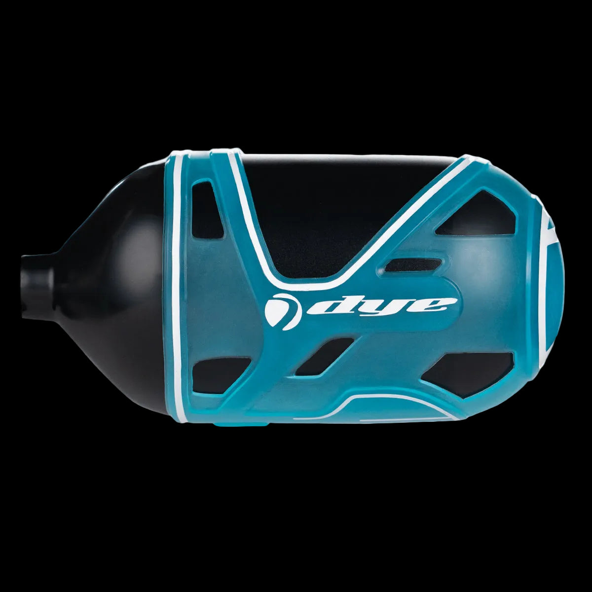 DYE Flex Tank Cover | Fits 50–90ci Paintball Air Tanks - Dyelucent Series