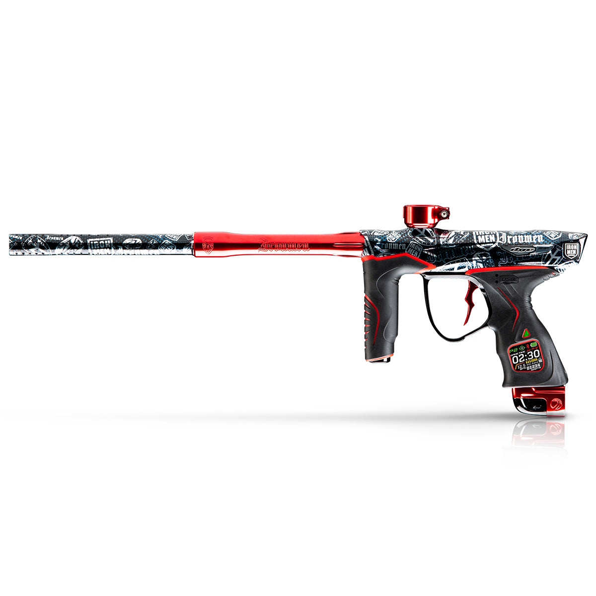 DYE M3+ IM CF RED