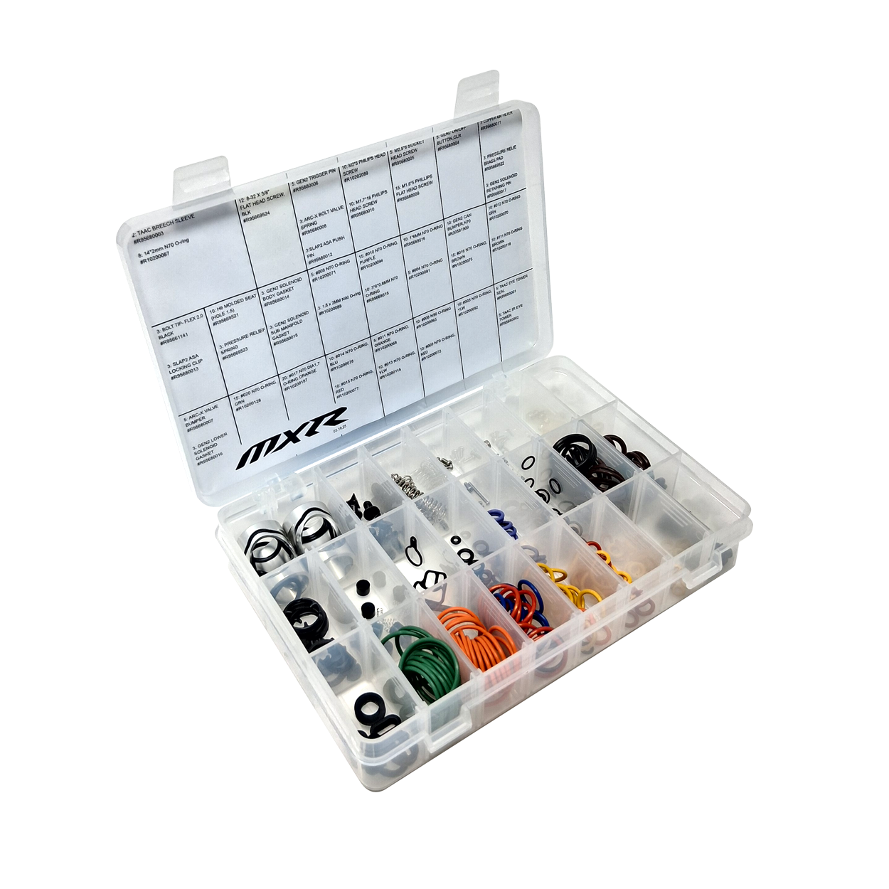 DYE MXR PARTS KIT