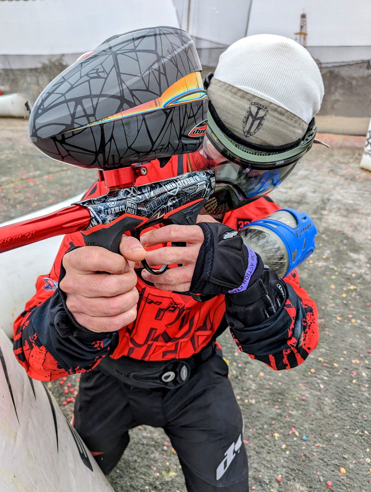 DYE M3+ IM CF RED