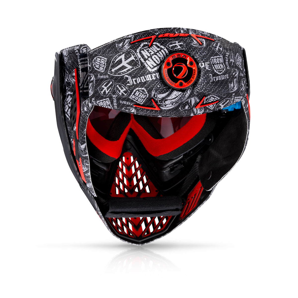 DYE I5 IM Shields Blk/Red Goggle