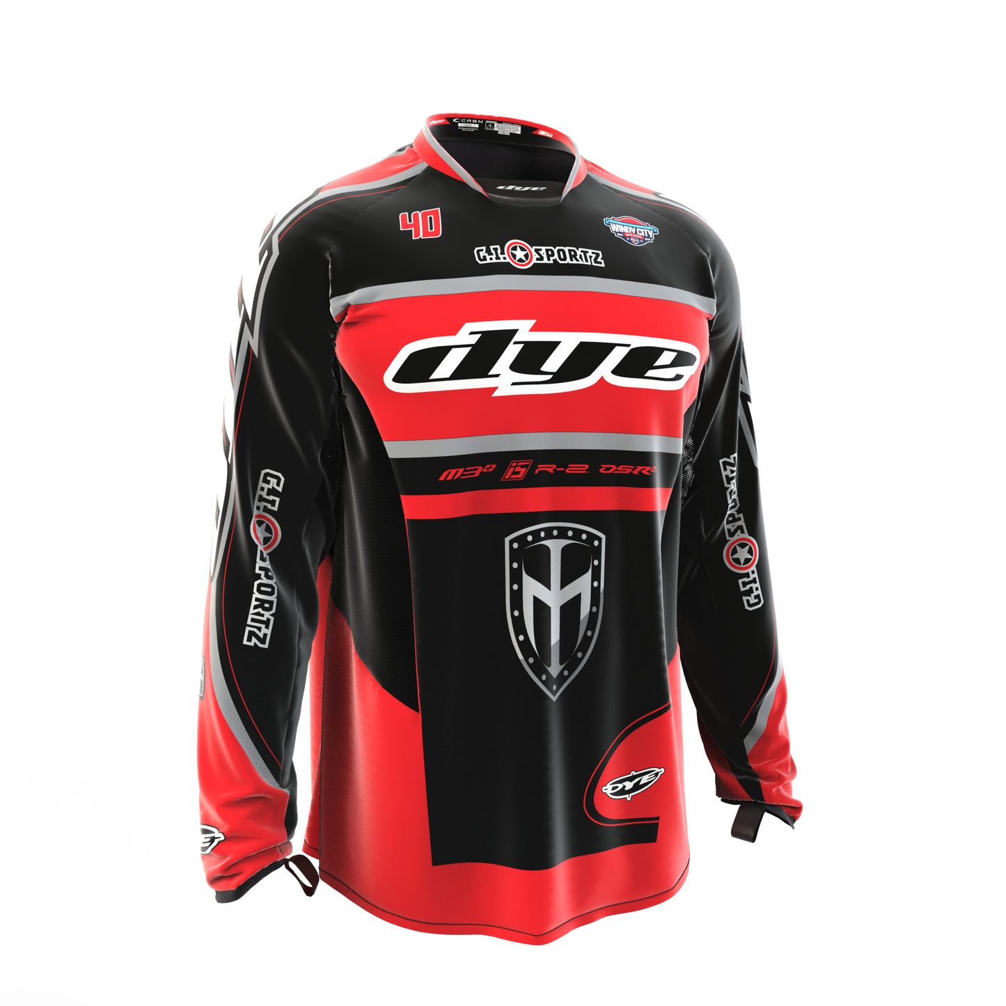 Ironmen Chicago Flow UL-C Jersey