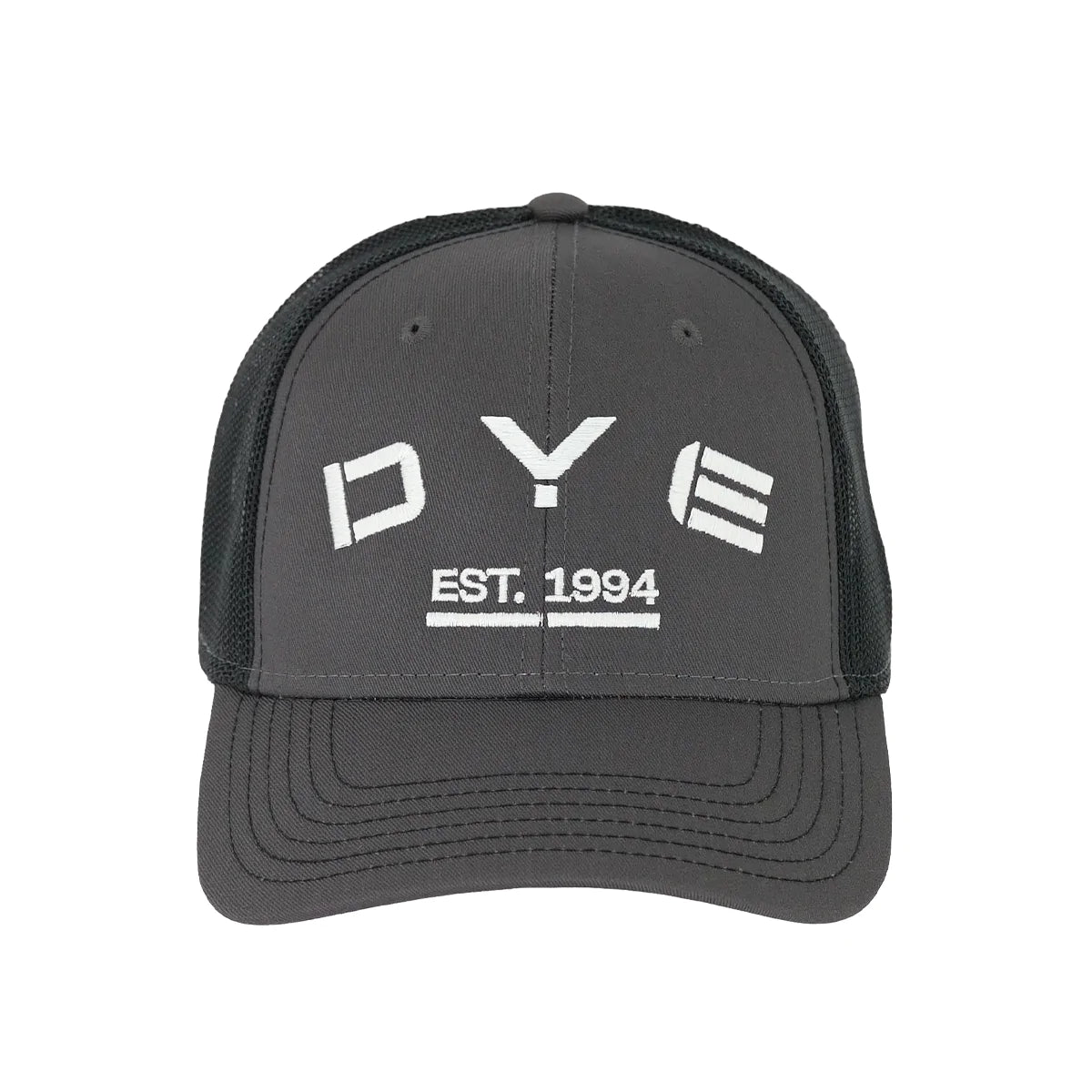 Camp P Hat Trucker Charcoal/Black