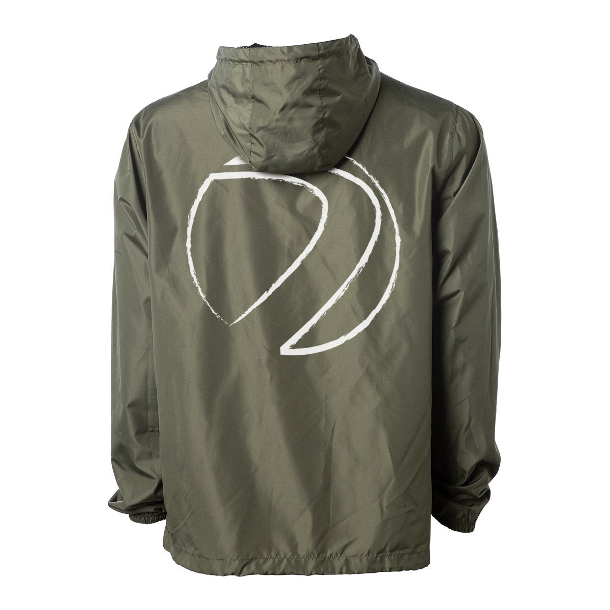 Cowles Pullover Windbreaker - Olive