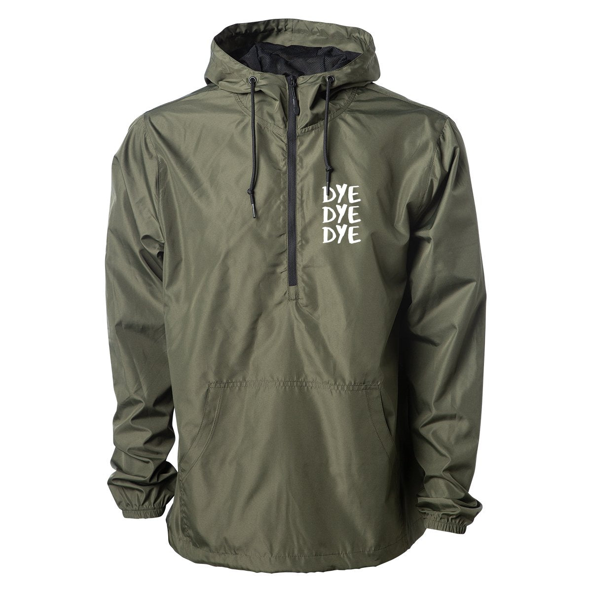 Cowles Pullover Windbreaker - Olive