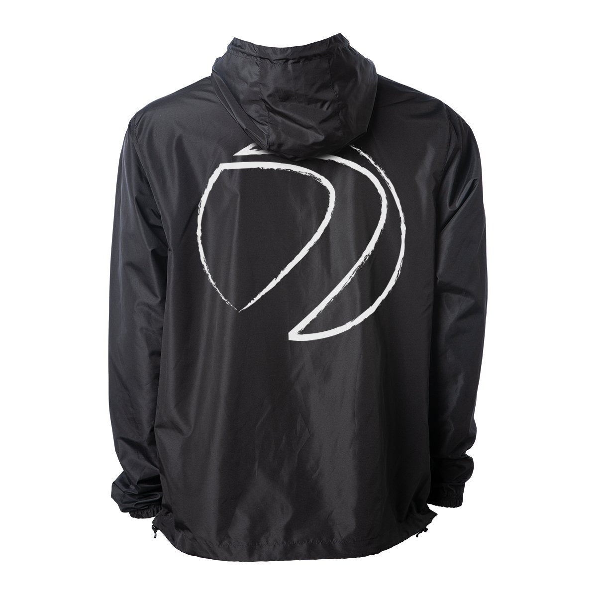 Cowles Pullover Windbreaker - Black