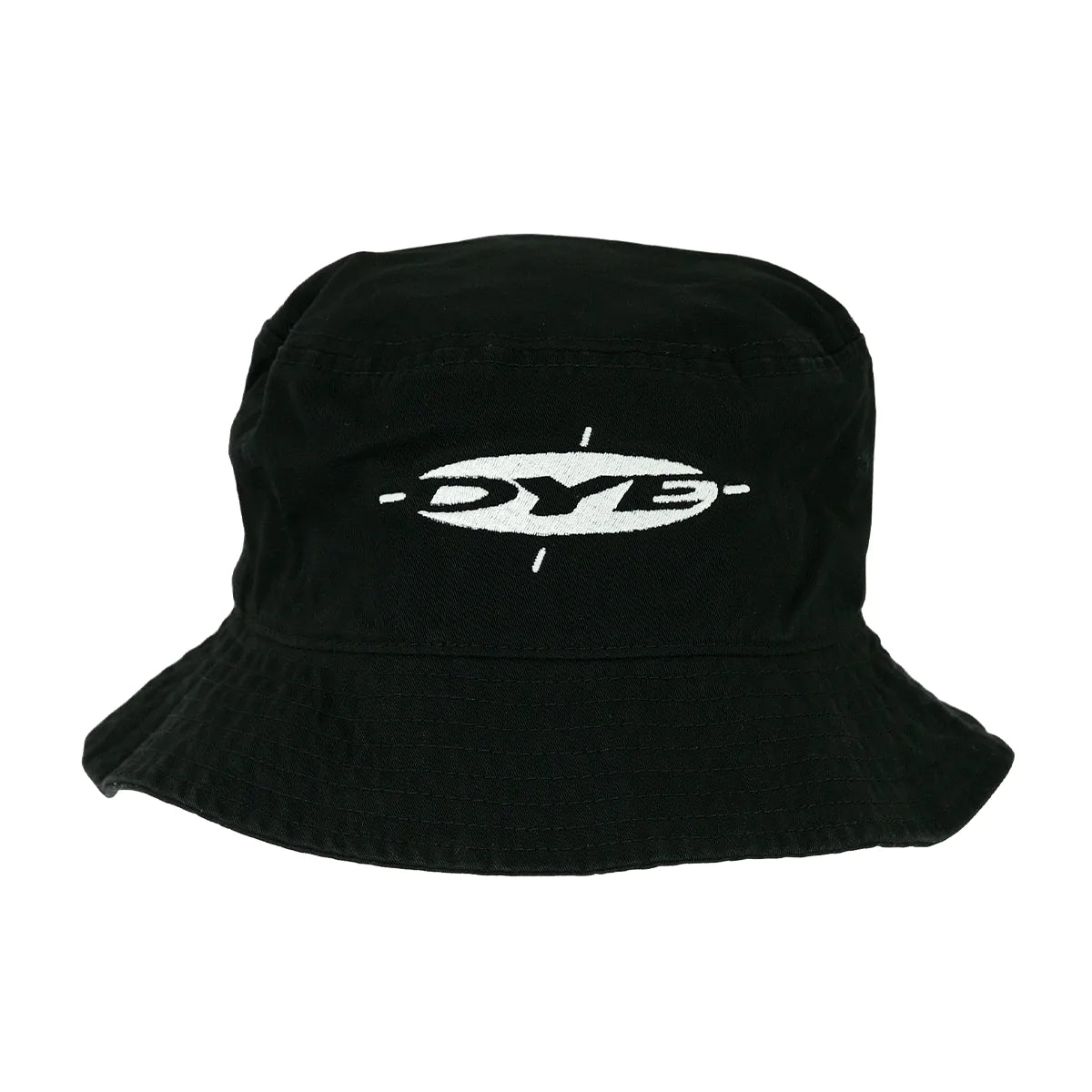 Bucket Hat Crosshair Black/White