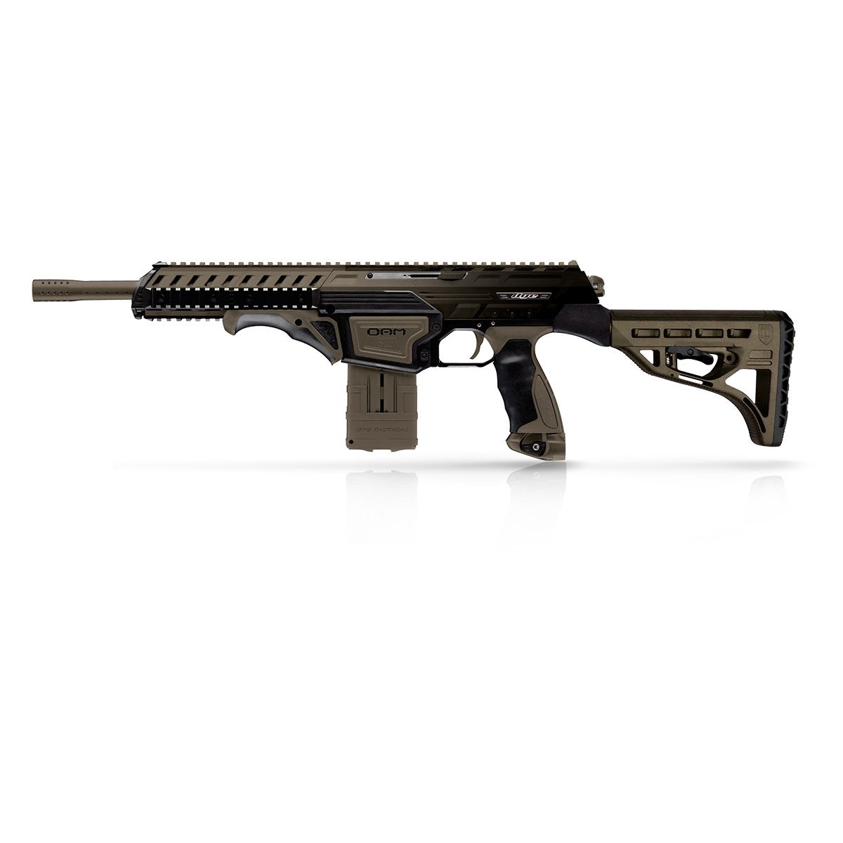DYE Assault Matrix (DAM) - Black/Tan Desert Fade