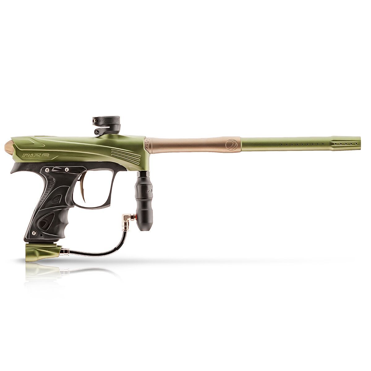 DYE Rize CZR - Olive with Tan