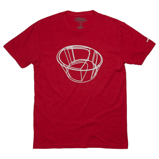 T-Shirt Dye 3-D Red