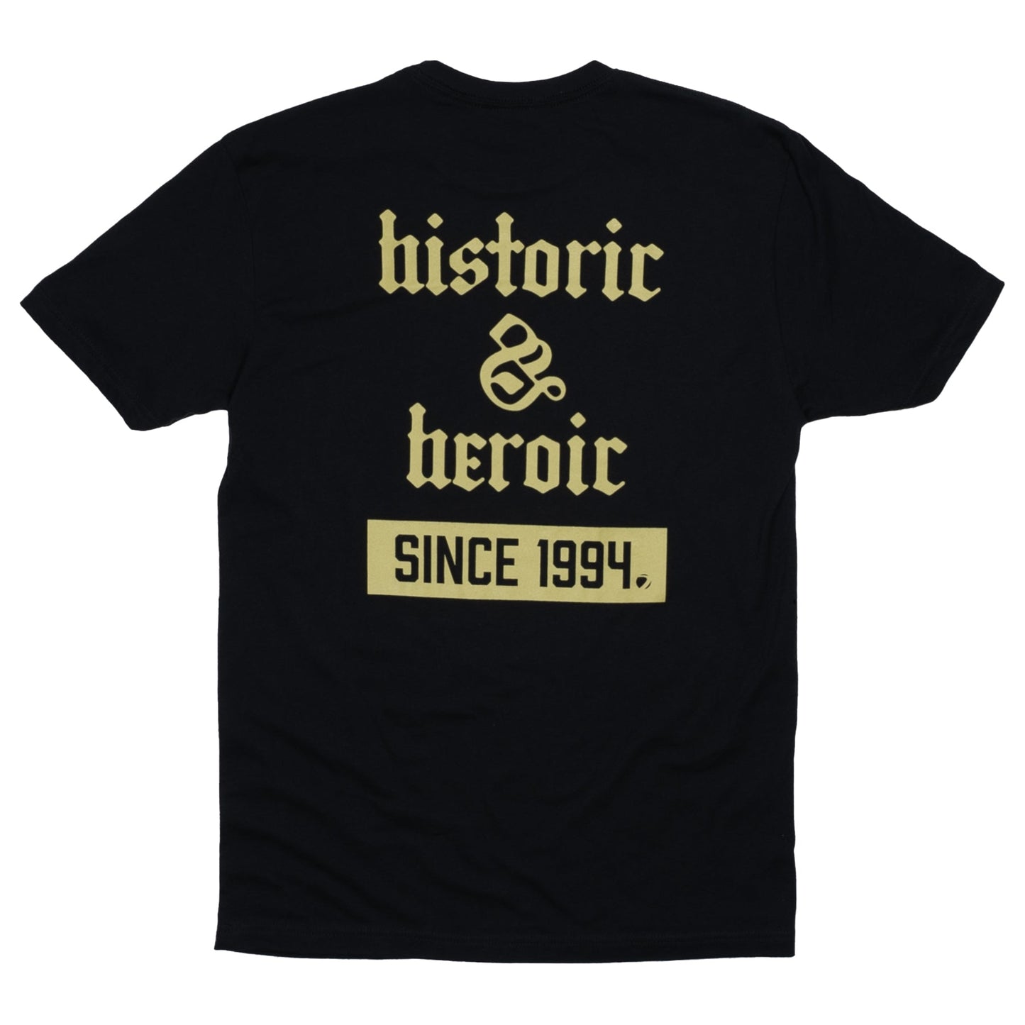 T-Shirt Dye H&H Black