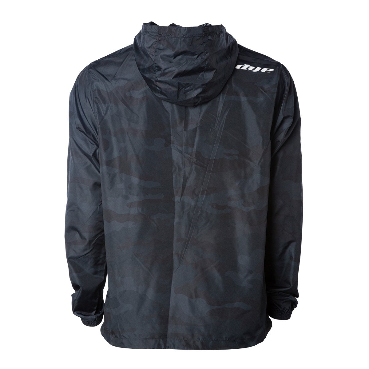 Gaslamp Windbreaker - Black Camo