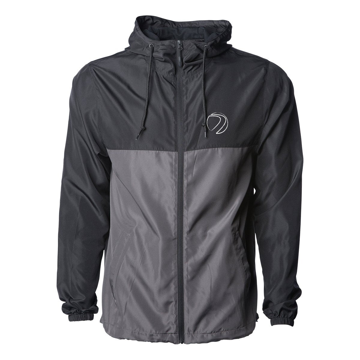 Gaslamp Windbreaker - Black / Grey