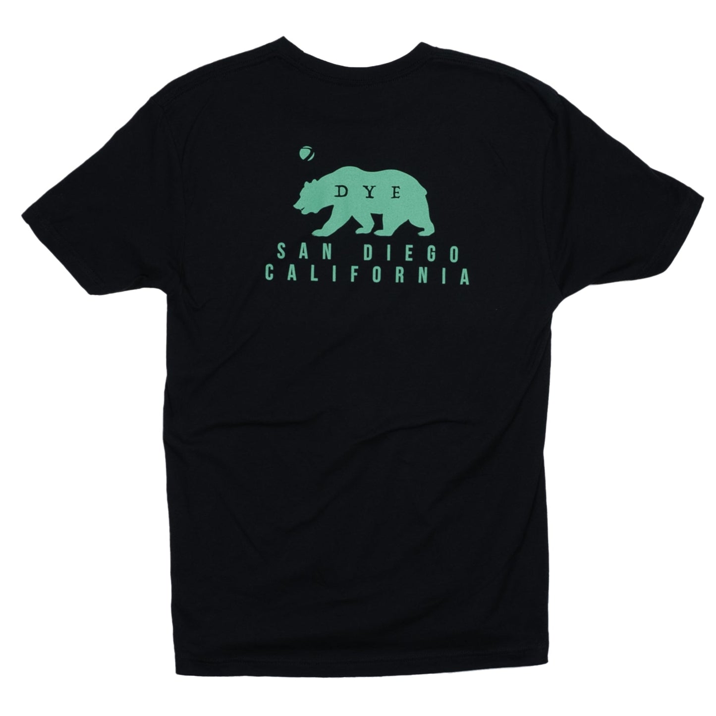 T-Shirt Dye SDCA Blk/Grn