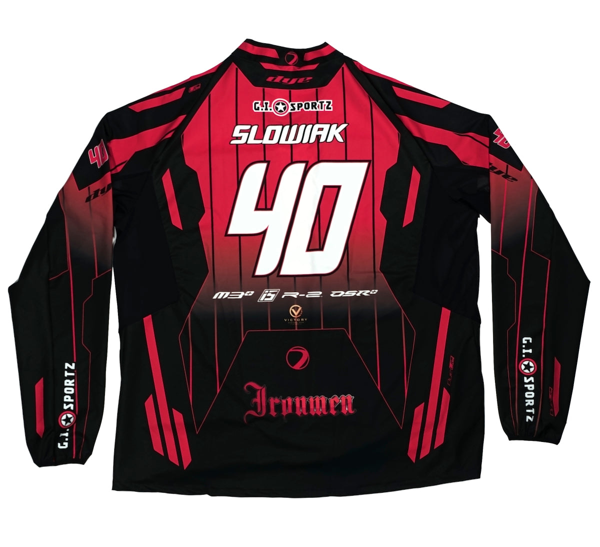 22 Ironmen Windy City Jersey