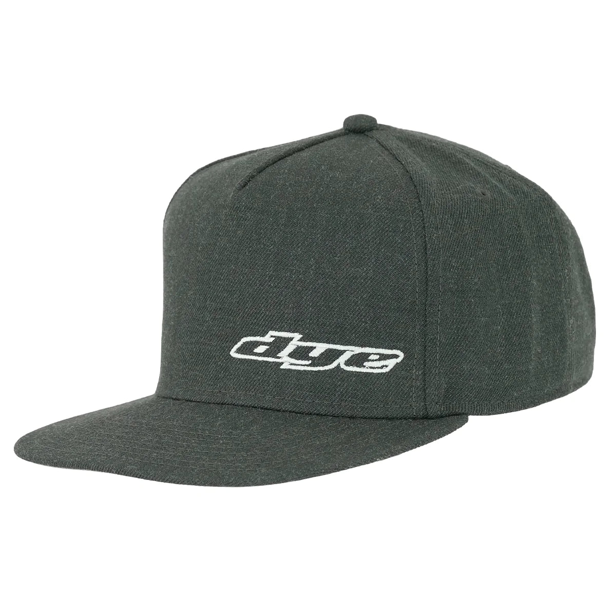 Logo Hat 5 Panel Charcoal Flat Bill