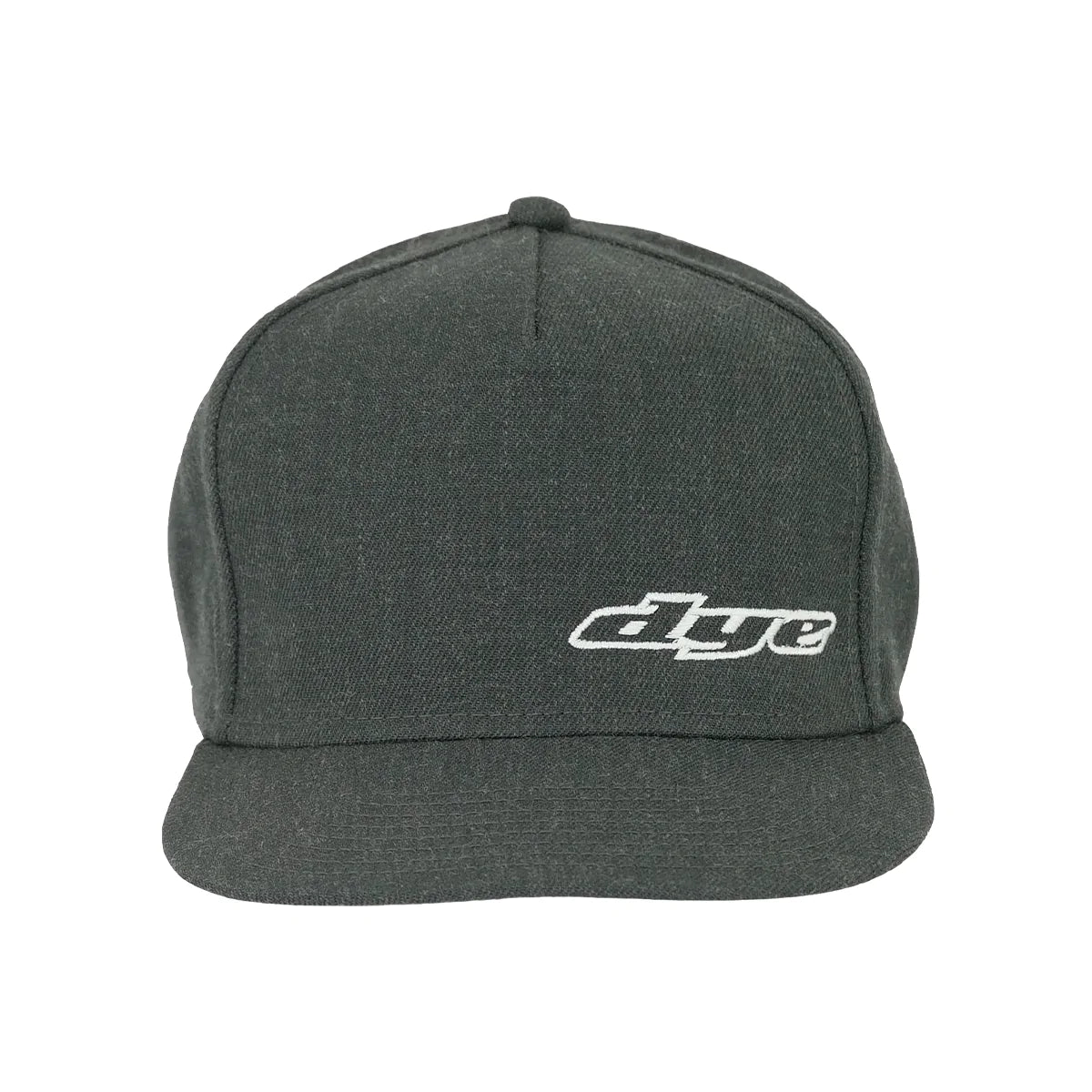Logo Hat 5 Panel Charcoal Flat Bill