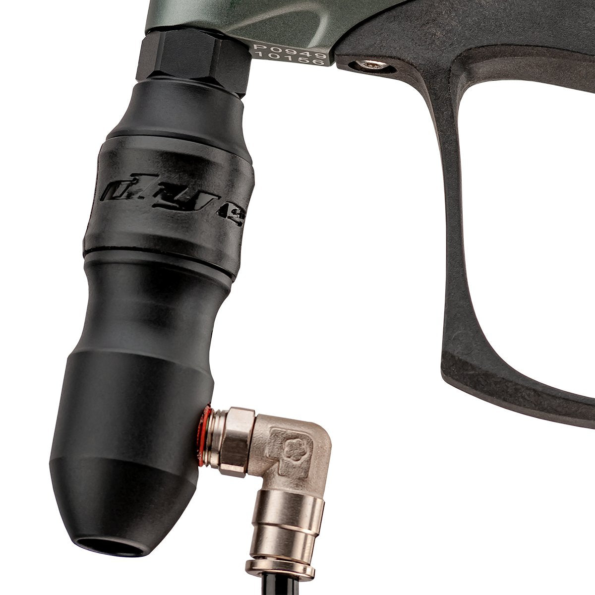 DYE Rize CZR - Black with Lime