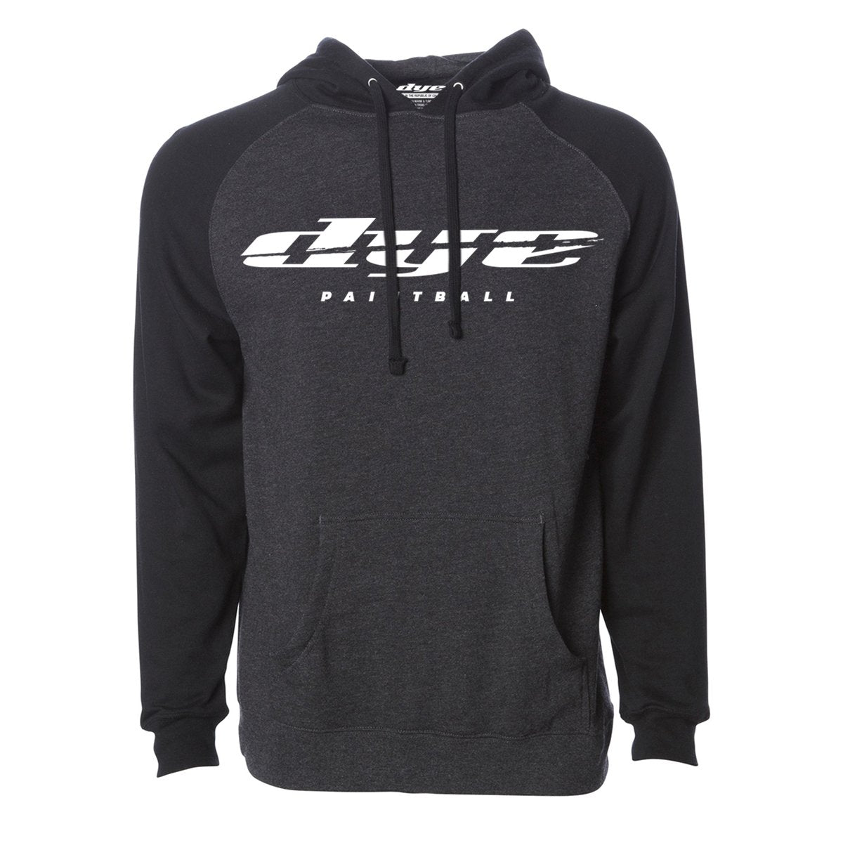 Sliced Hoodie - Charcoal / Black