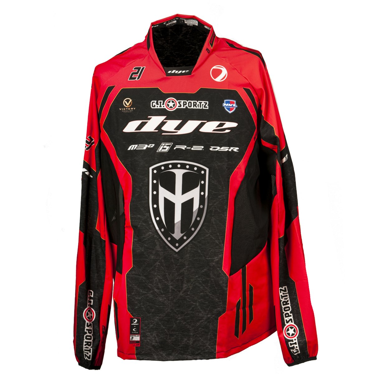 Jersey UL-C Ironmen Away Shoot.Kill.Win