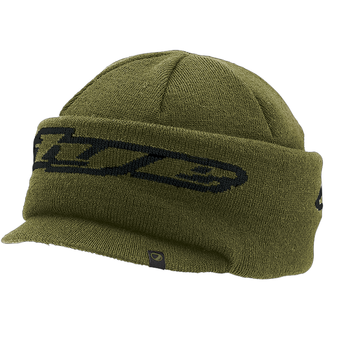 Beanie - Army OP with Brim