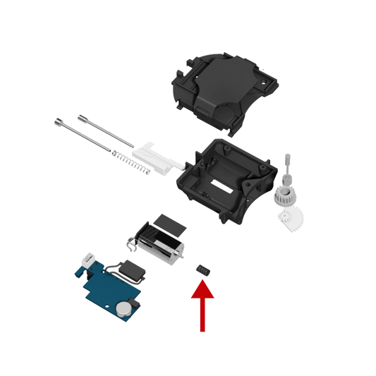 Box Rotor Worm Drive