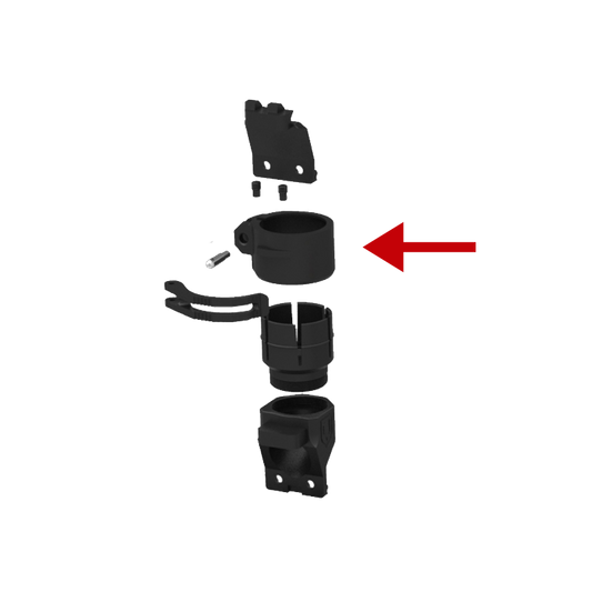 DAM Feedneck Collar Black