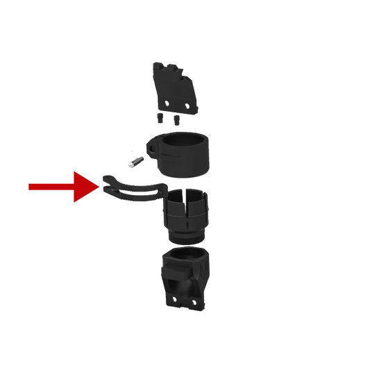 DAM Feedneck Lever - Black