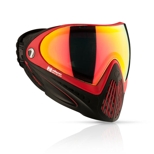 DYE i4 Pro Goggle - Meltdown Black/Red