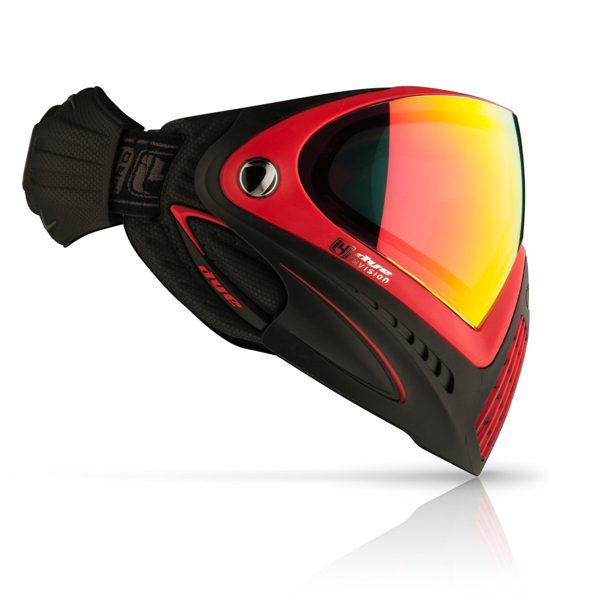 DYE i4 Pro Goggle - Meltdown Black/Red