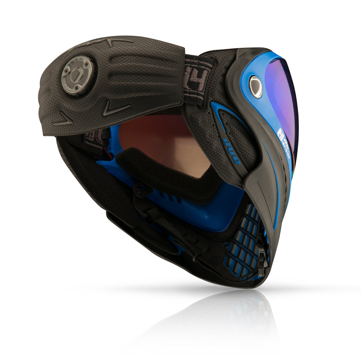DYE i4 Pro Goggle - SeaTec Blk/Blue