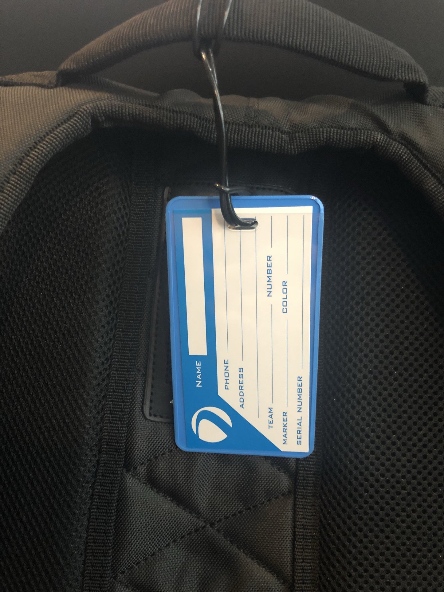 DYE Luggage Tag