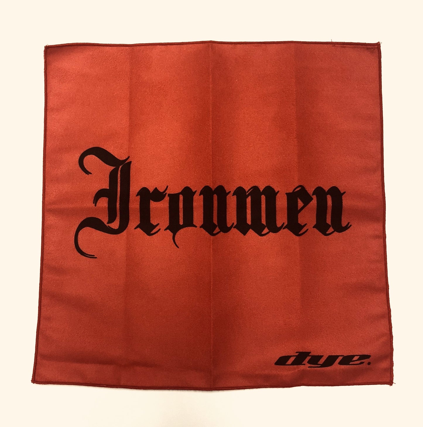 DYE Microfiber Lens Cloth - Ironmen