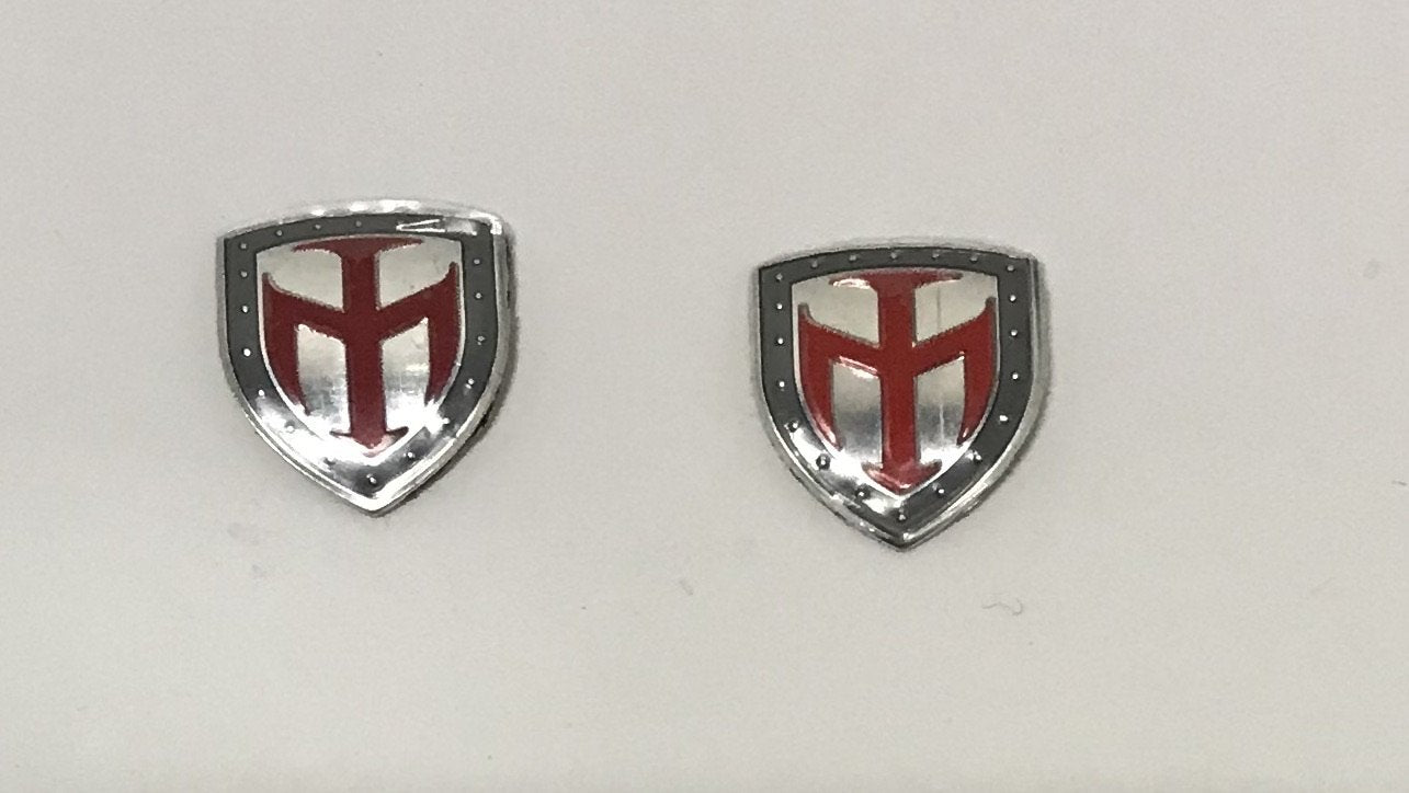 DM9 IRONMEN BODY LOGO (pair)
