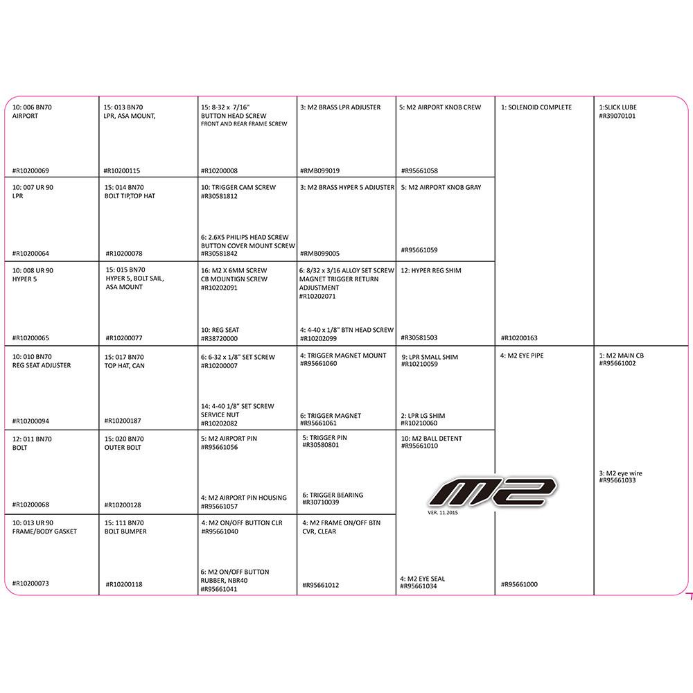 M2 Repair Kit - Complete