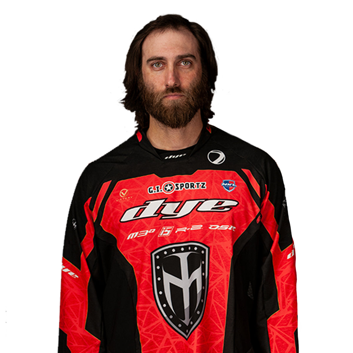 Dye CRBN UL-C Paintball Jersey - Onyx