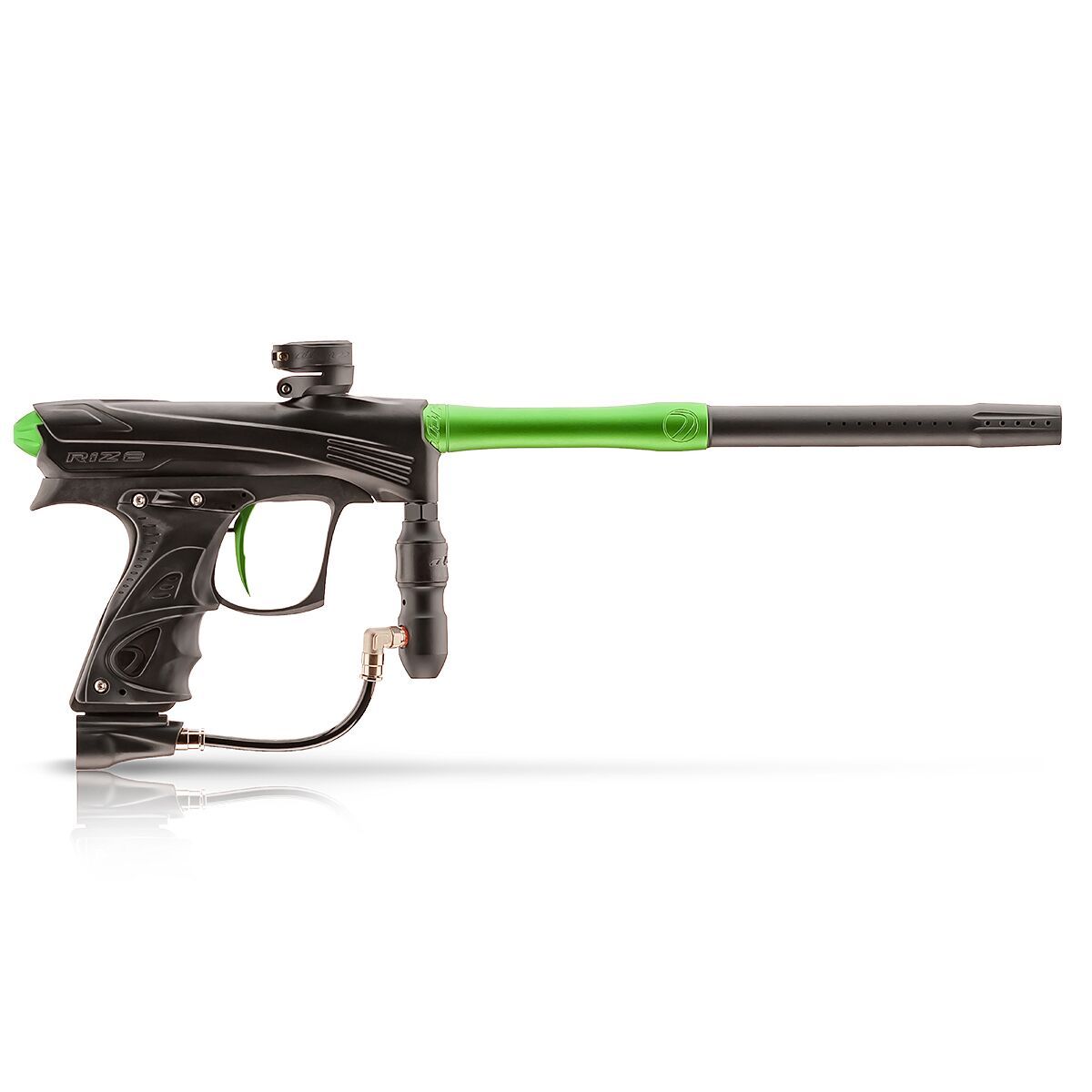 DYE Rize CZR - Black with Lime