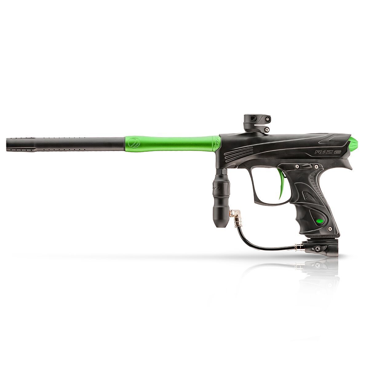 DYE Rize CZR - Black with Lime
