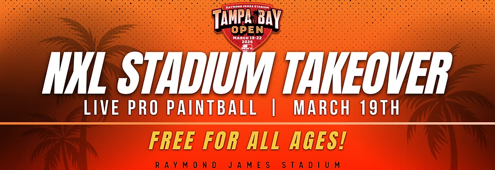 Team Ironmen Compete at the NXL Tampa Bay Open Inside Raymond James Stadium
