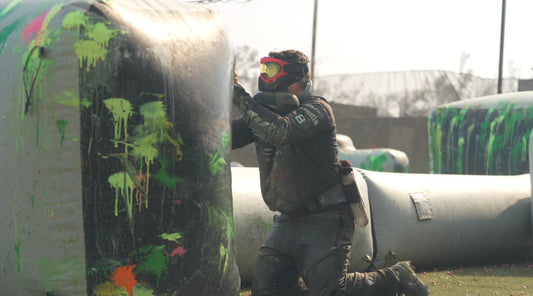 Why the DYE Ironmen Use the DYE MXR | Pro Paintball Marker