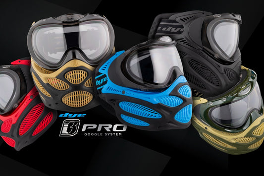 The Return of the DYE i3 Pro Goggle | Historic Paintball Icon