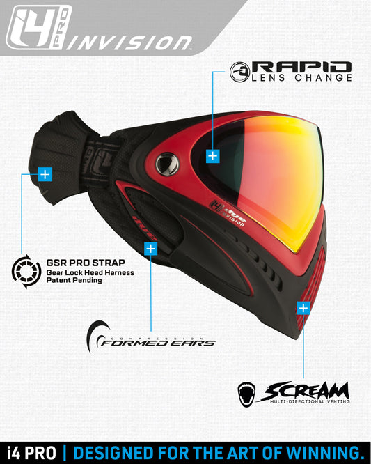 Stand Out. Stay Protected. The i4 Pro Seatec and I4 Pro  Meltdown Editions Are Here.