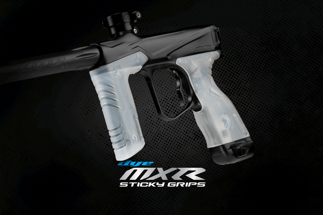 DYE Sticky Grips Return 🔥 Customize Your DSR & MXR Today