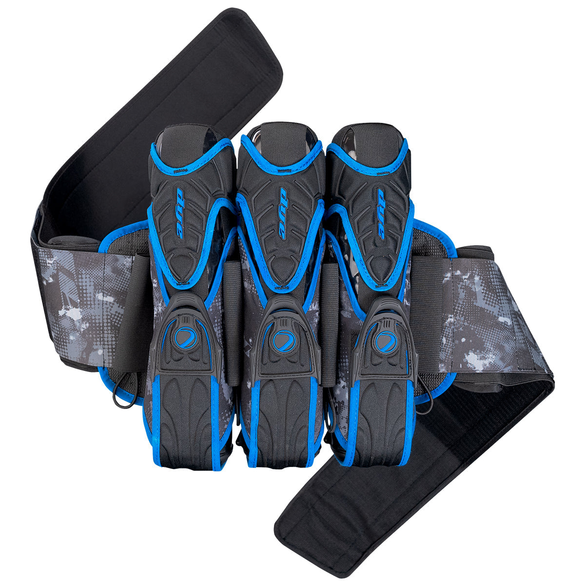 Assault Pack Pro Harness - Dyecam Cyan 3+4