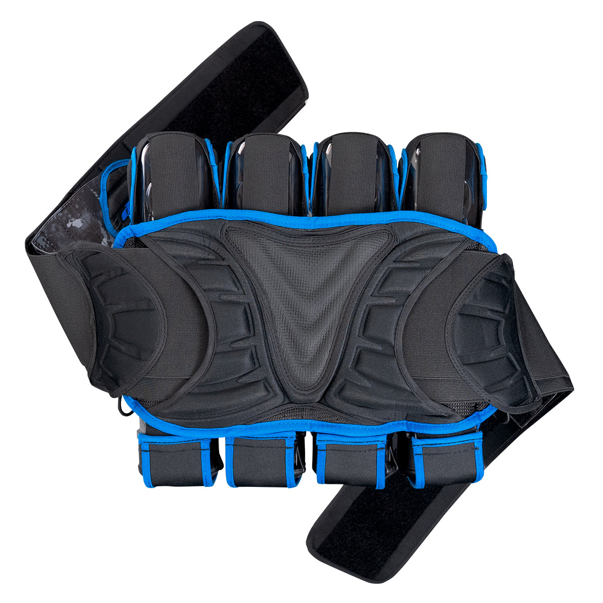 Assault Pack Pro Harness - Dyecam Cyan 4+5