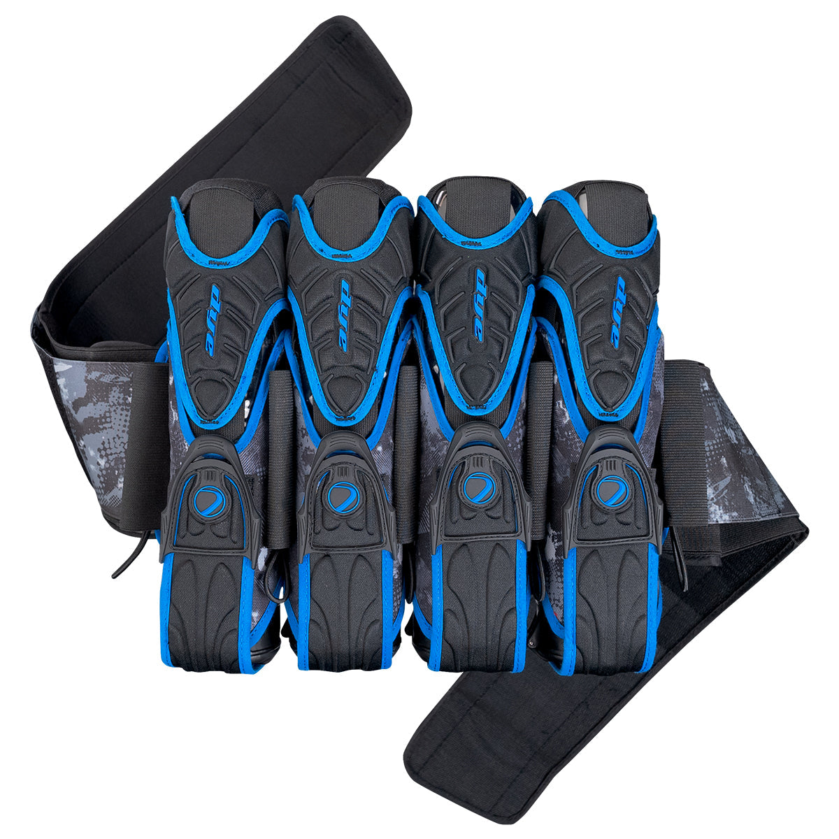 Assault Pack Pro Harness - Dyecam Cyan 4+5