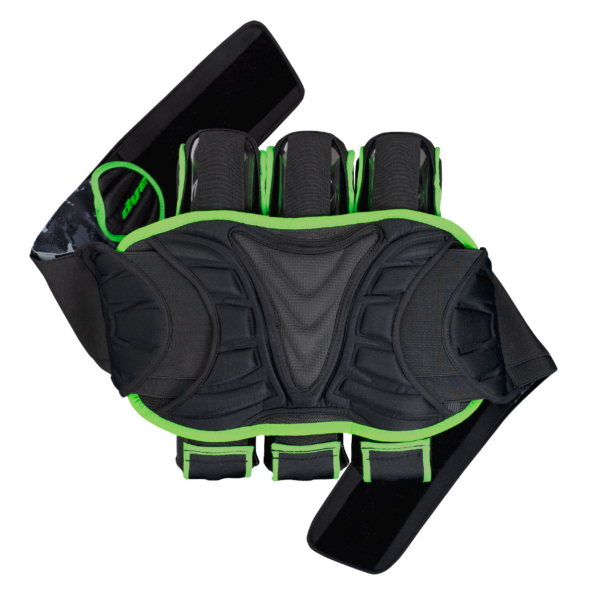 Assault Pack Pro Harness - Dyecam Lime 3+4